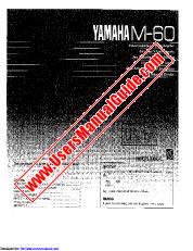 Visualizza M-60 pdf MANUALE DEL PROPRIETARIO