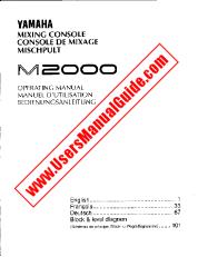 Ver M2000 pdf Manual De Propietario (Imagen)