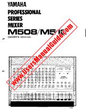 Vezi M508 pdf Manualul proprietarului (imagine)