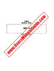 View MBS-10 pdf Owner's Manual (Image)