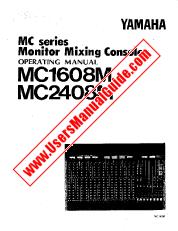 View MC1608M pdf Owner's Manual (Image)