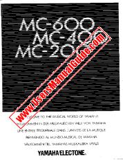 Ver MC-400 pdf Manual De Propietario (Imagen)