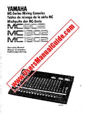 Ver MC802 pdf Manual De Propietario (Imagen)