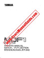 Ver MDF1 pdf Manual De Propietario (Imagen)