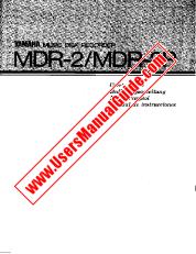 Ver MDR-2P pdf Manual De Propietario (Imagen)