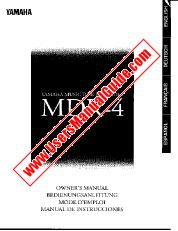 Ver MDR-4 pdf Manual De Propietario (Imagen)