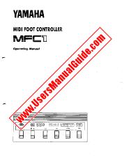 View MFC1 pdf Owner's Manual (Image)