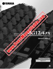 Voir MG4FX pdf Mode d'emploi