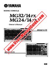 Ver MG24/14FX pdf El manual del propietario