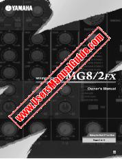 Vezi MG8/2FX pdf Manualul proprietarului