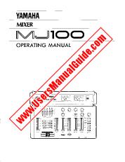 Ver MJ100 pdf Manual De Propietario (Imagen)