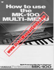 Ver MK-100 pdf Manual De Propietario (Imagen)