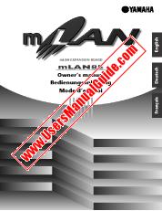 Voir mLAN8E pdf Mode d'emploi