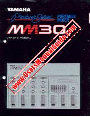 View MM30 pdf Owner's Manual (Image)