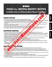 Ver MOTIF8 pdf Guía de instalación