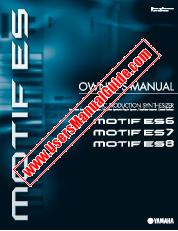 View MOTIF ES8 pdf Owner's Manual