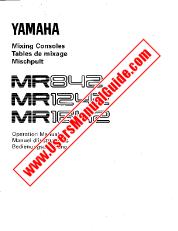 Ver MR842 pdf Manual De Propietario (Imagen)