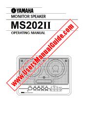 Visualizza MS202II pdf Manuale del proprietario