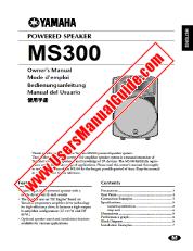 Ver MS300 pdf El manual del propietario
