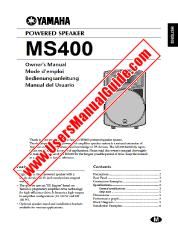View MS400 pdf Owner's Manual