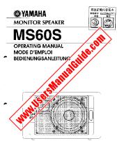 View MS60S pdf Owner's Manual (Image)