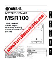 Vezi MSR100 pdf Manualul proprietarului
