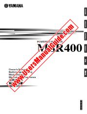 Ver MSR400 pdf El manual del propietario