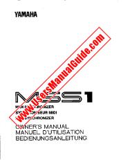 Ver MSS1 pdf Manual De Propietario (Imagen)