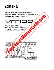 Ver MT100 pdf Manual De Propietario (Imagen)