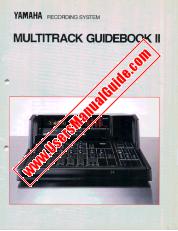 View MT44D pdf Multitrack Guidebook II (Image)