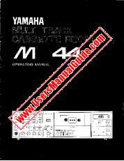 View MT44 pdf Owner's Manual (Image)
