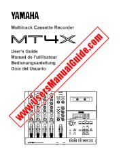 Ver MT4X pdf El manual del propietario