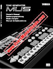 Ver MU5 pdf El manual del propietario