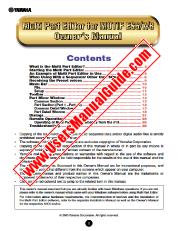 Ver MOTIF ES7 pdf Manual de Multi Part Editor