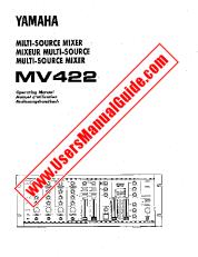 View MV422 pdf Owner's Manual (Image)