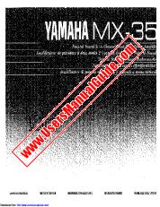 Voir MX-35 pdf MODE D'EMPLOI