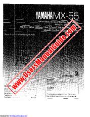 View MX-55 pdf OWNER'S MANUAL