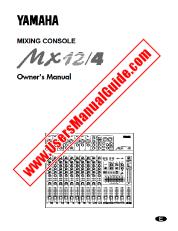Ver MX12/4 pdf El manual del propietario