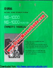 View NS-1000 pdf OWNER'S MANUAL