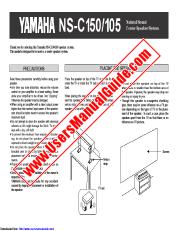 Visualizza NS-105 pdf MANUALE DEL PROPRIETARIO