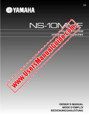 View NS-10MMF pdf OWNER'S MANUAL