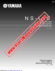 Visualizza NS-120 pdf MANUALE DEL PROPRIETARIO