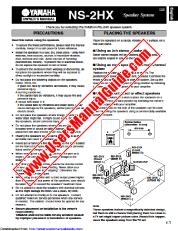 View NS-2HX pdf OWNER'S MANUAL