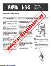 View NS-5 pdf OWNER'S MANUAL