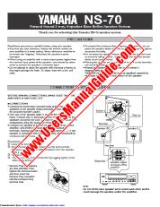 View NS-70 pdf OWNER'S MANUAL
