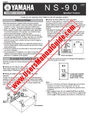 View NS-90 pdf OWNER'S MANUAL