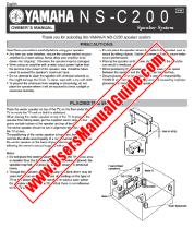 Vezi NS-C200 pdf MANUAL DE