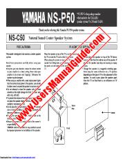 Vezi NS-C50 pdf MANUAL DE