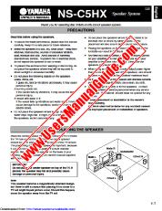 Ver NS-C5HX pdf EL MANUAL DEL PROPIETARIO