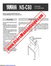 Ver NS-C60 pdf EL MANUAL DEL PROPIETARIO